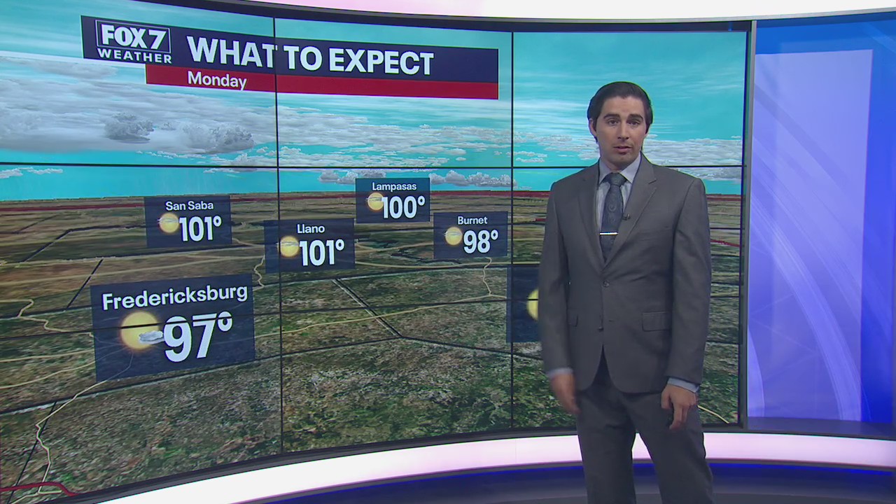 Evening weather forecast for August 30, 2020