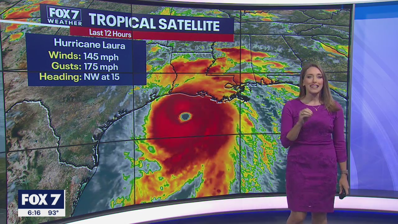 Evening weather forecast for August 26, 2020