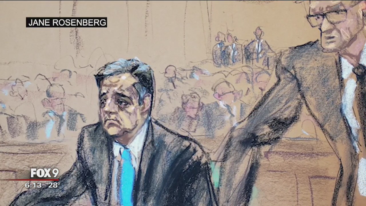 Michael Cohen, Trump's former attorney, sentenced