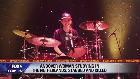 Twin Cities woman studying in Netherlands stabbed to death