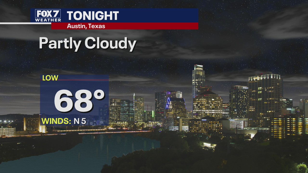Evening weather forecast for September 11, 2020