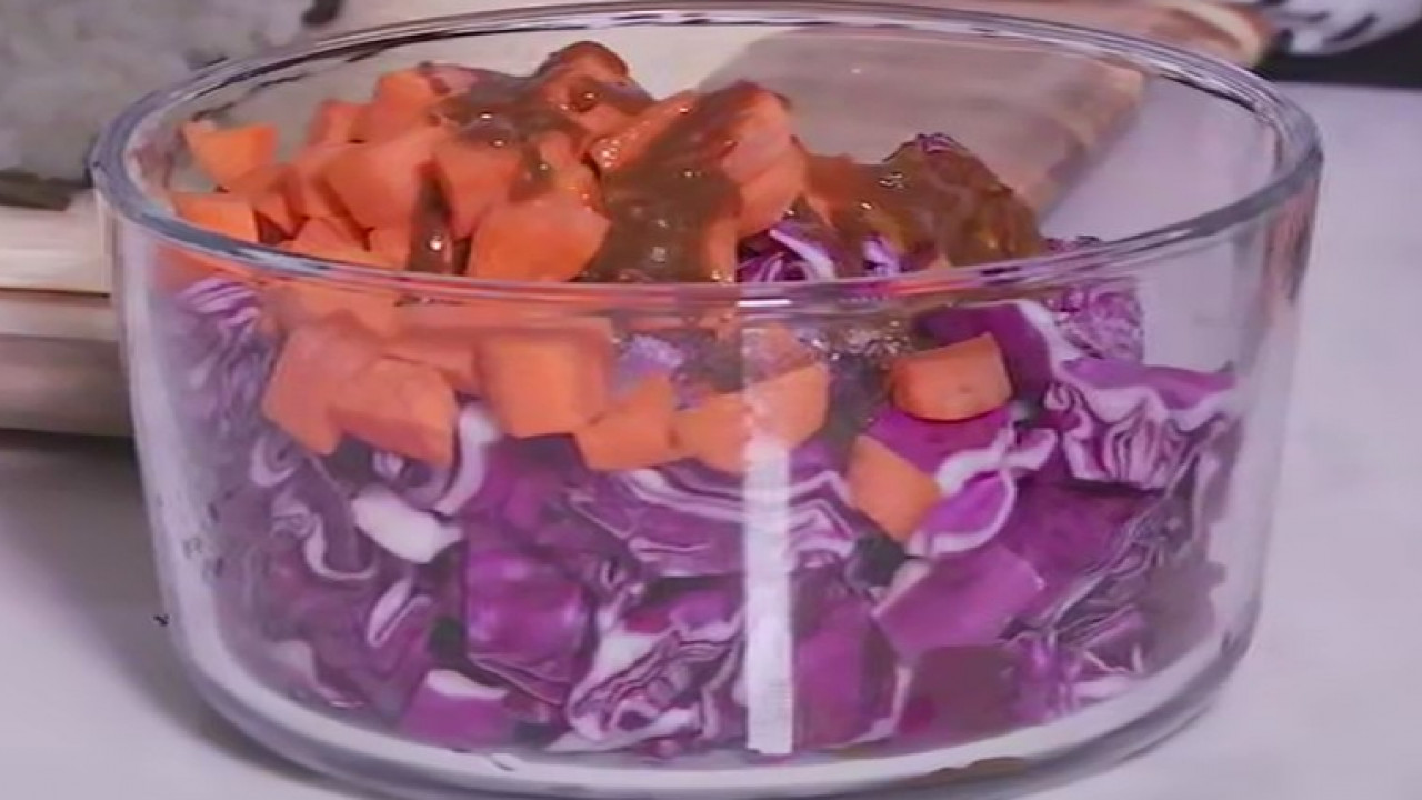 Good Day Cooks: Miso cabbage crunch and DIY sushi kit