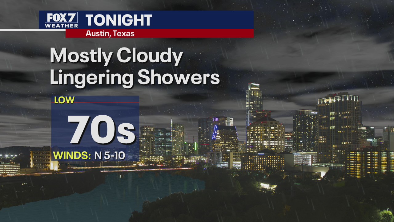 Evening weather forecast for September 17, 2020