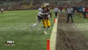 Gophers beat Purdue 41-10