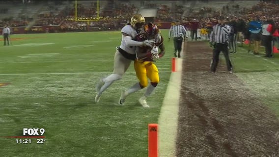 Gophers beat Purdue 41-10