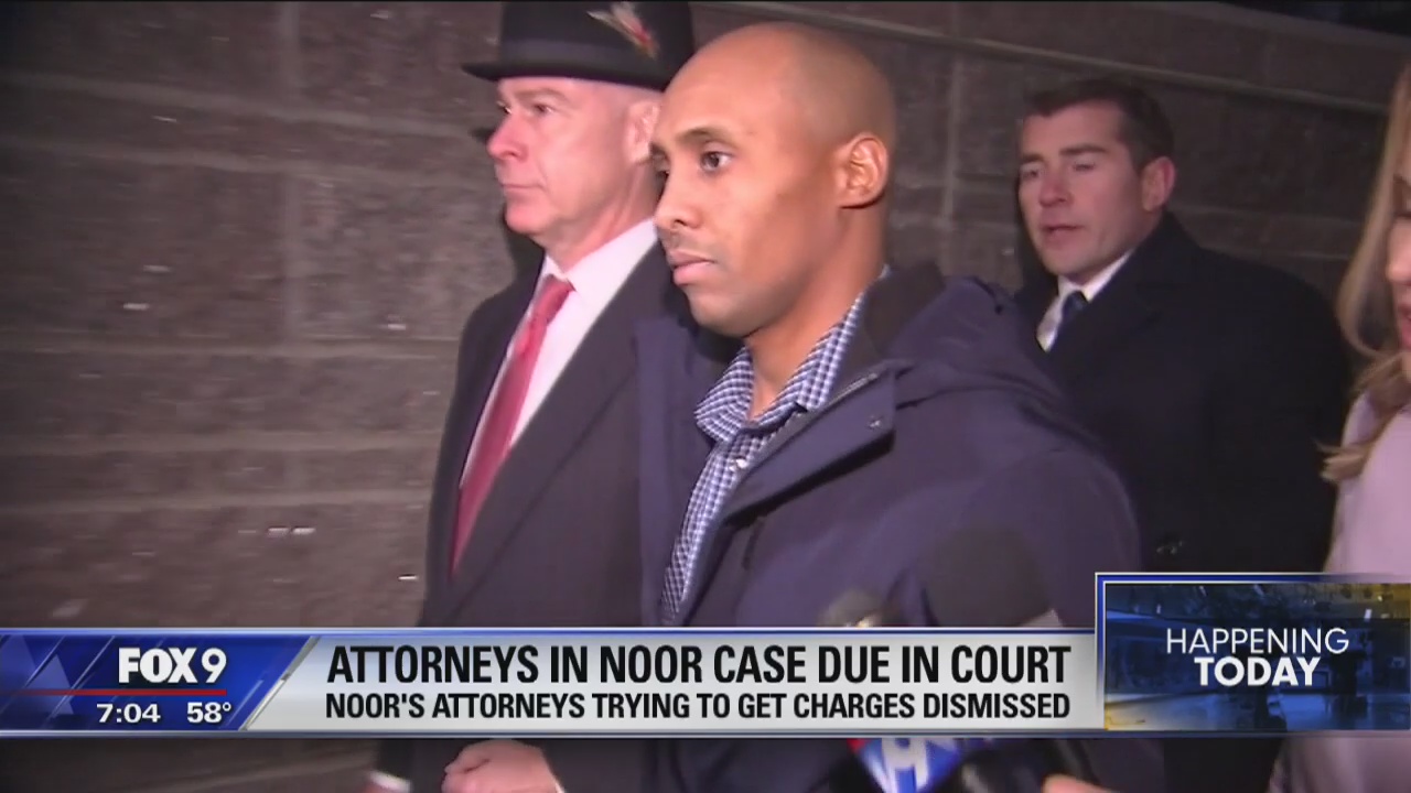 Attorneys for Mohamed Noor in court today