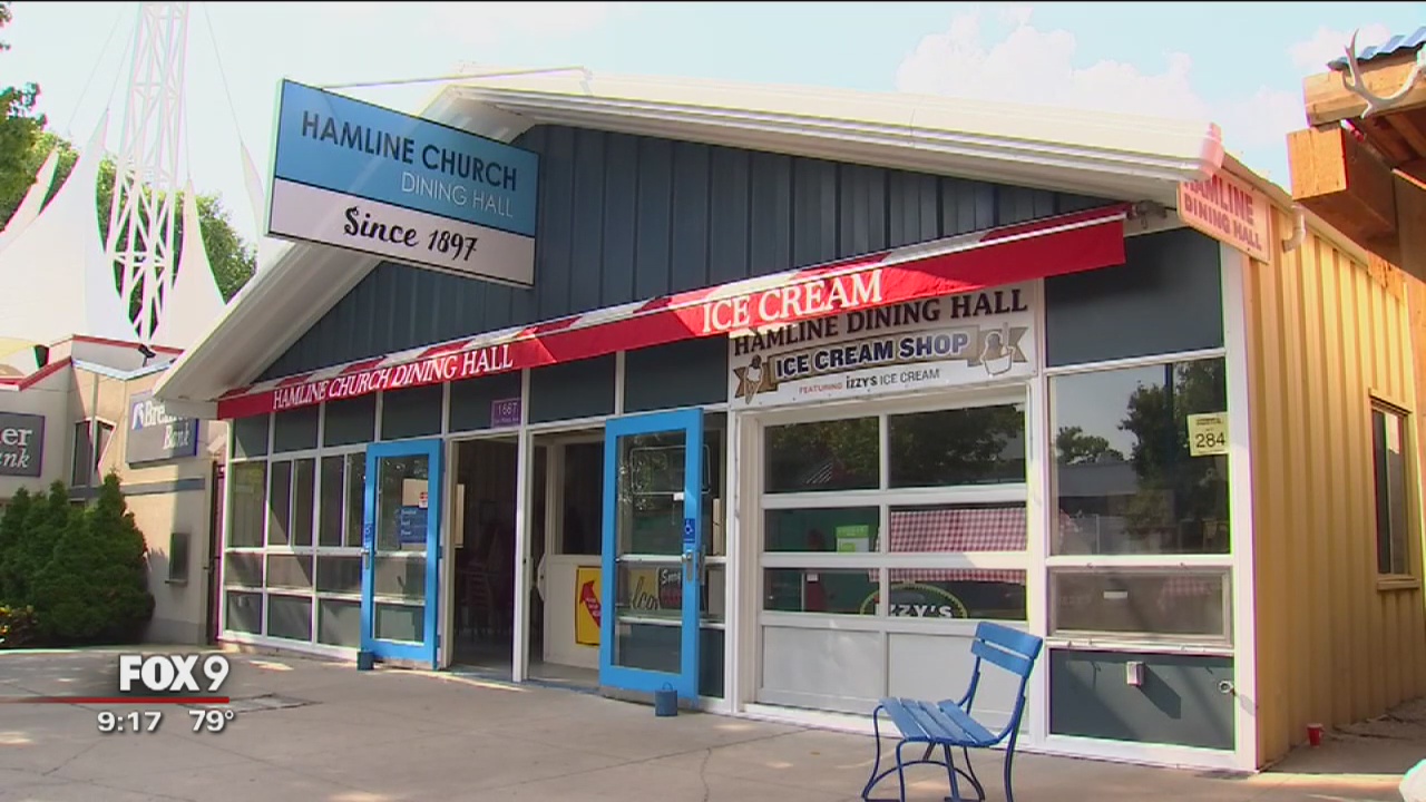 Hamline Church Dining Hall asking for donations to replace ovens at Fair