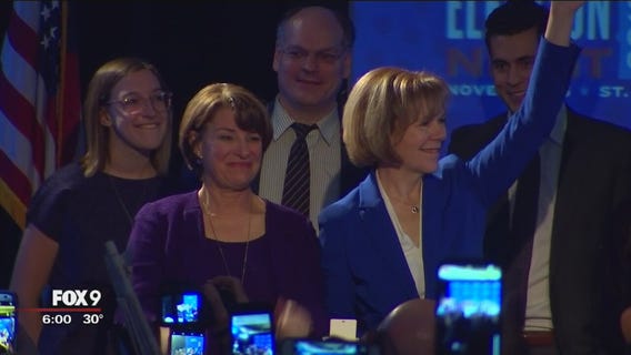 Women make history on election night in Minnesota