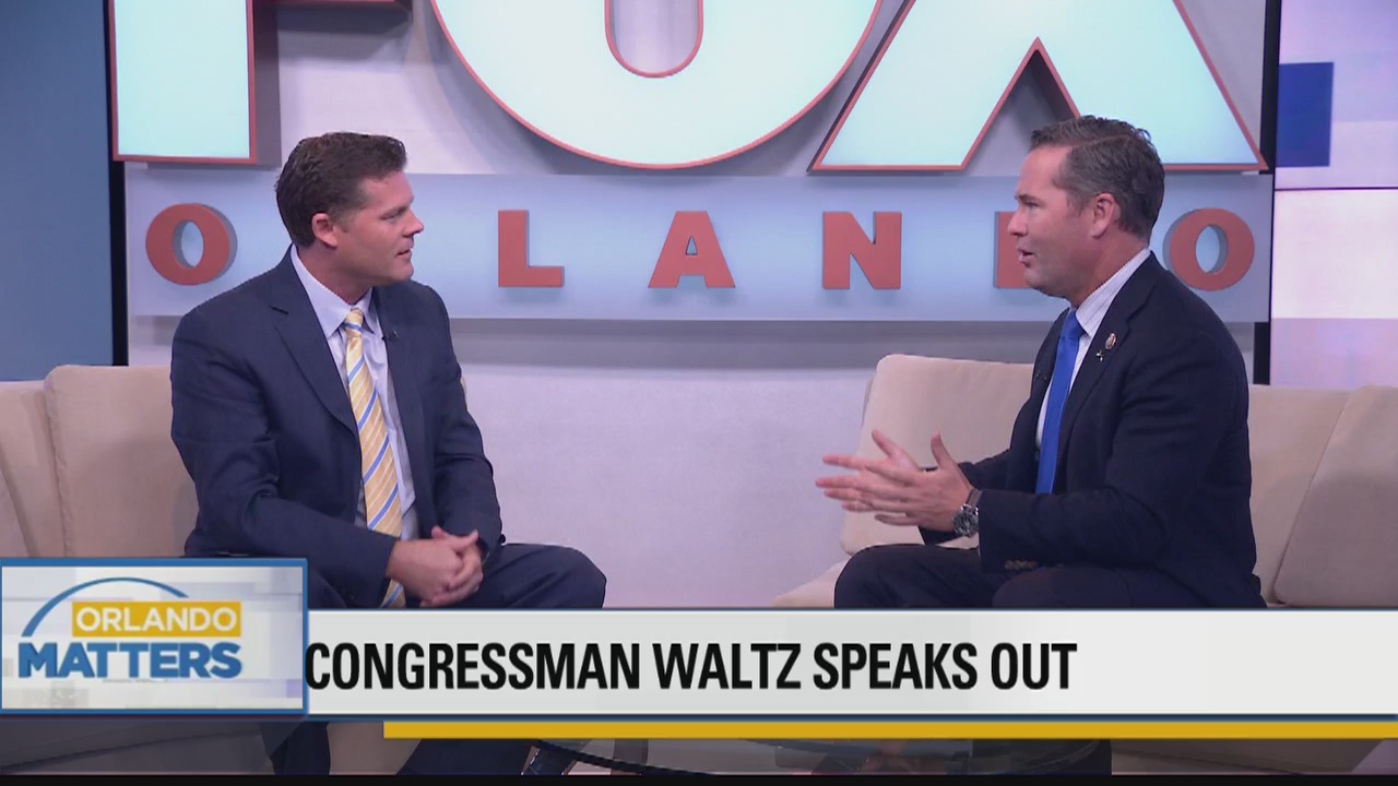 One on one with Congressman Michael Waltz