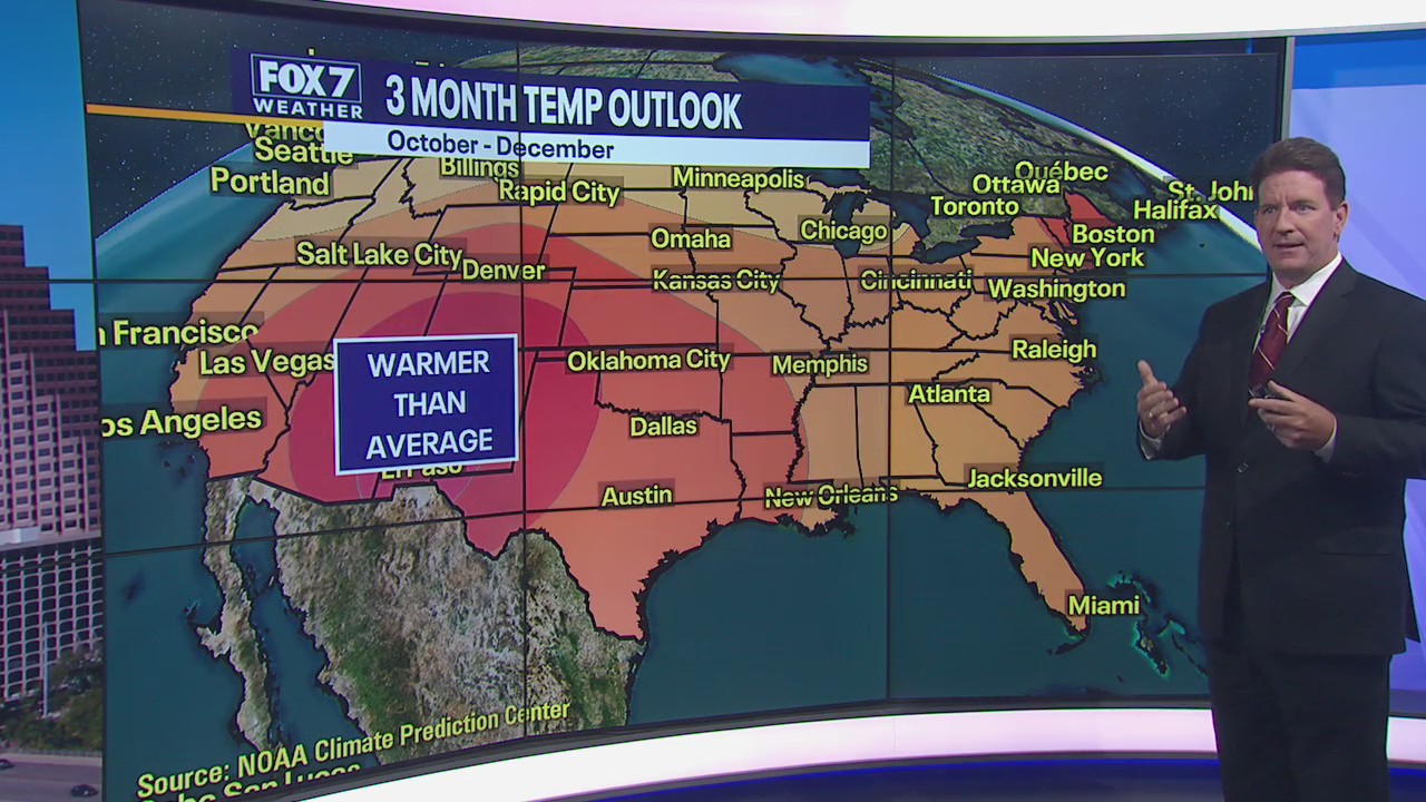 Noon weather forecast for September 25, 2020