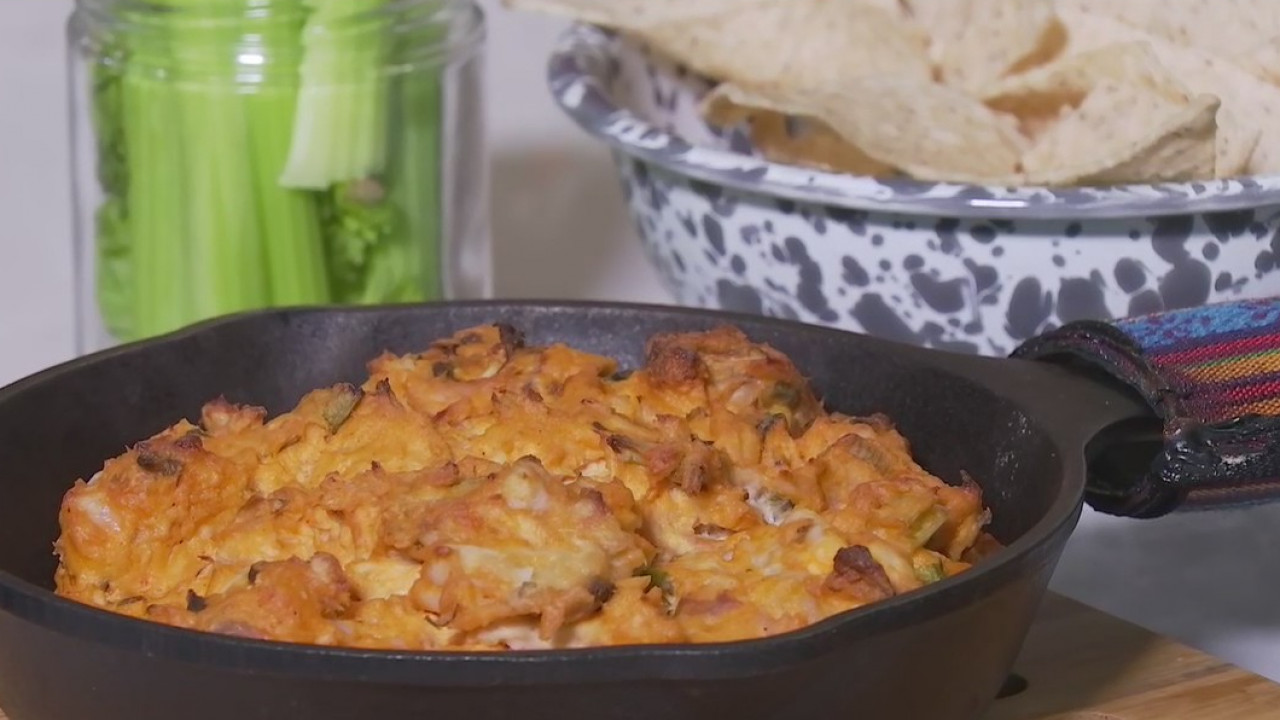 Good Day Cooks: A healthier twist on a Buffalo Chicken Dip recipe