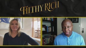 Kim Cattrall and Steve Harris talk "Filthy Rich"