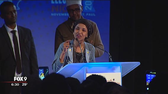 Ilhan Omar supporters reflect on importance of her historic election to 5th District