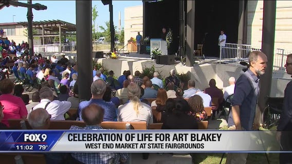 Celebration of life at fairgrounds for longtime State Fair police chief Art Blakey