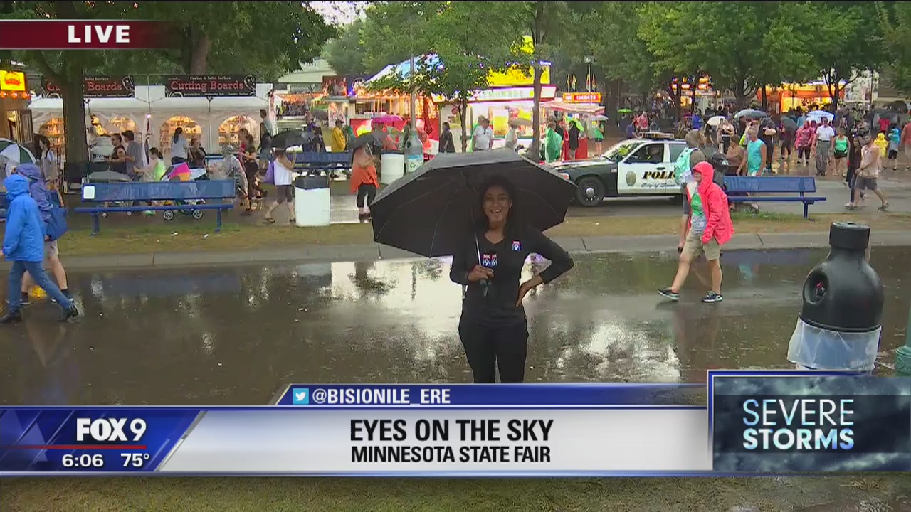 Minnesota State Fair attendees brace for severe weather