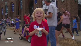 Junior Correspondent: Elle Cottew milks a cow