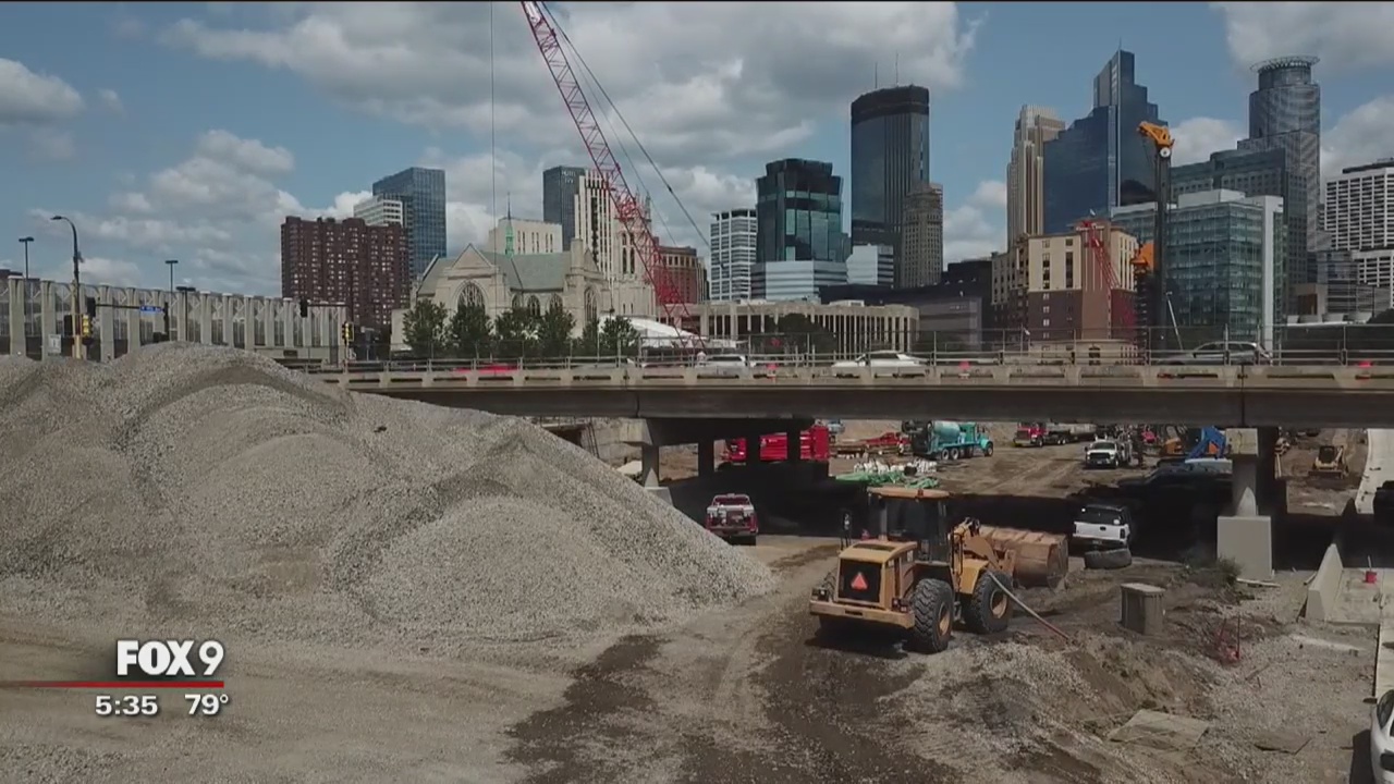 I-35 shutdown to make for major weekend headache for Minnesota drivers