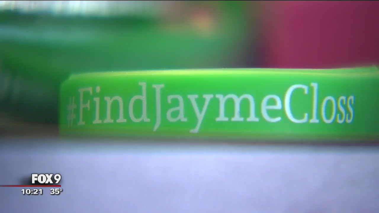 Barron community raises money for Closs family on day six of search for Jayme