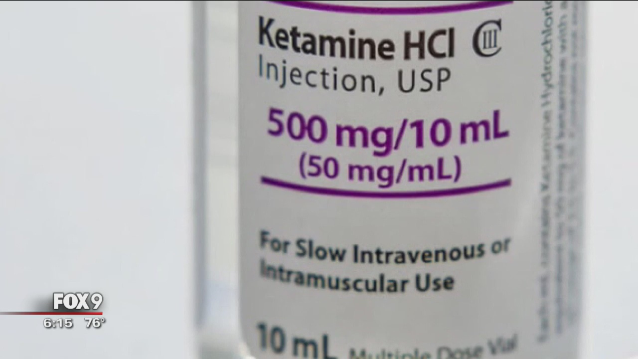 Watchdog group demands investigation into Hennepin Healthcare's use of ketamine