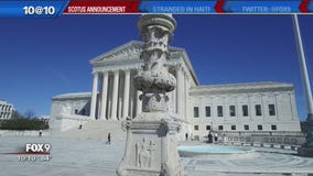 Trump's Supreme Court pick expected Monday night