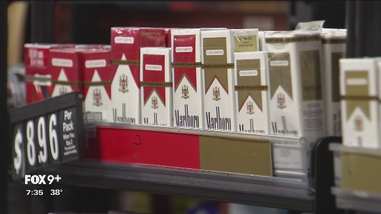 Brooklyn Center, Otter Tail Co. raise tobacco sales age to 21
