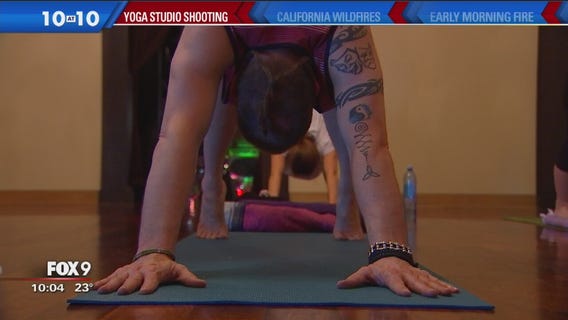 Hopkins yoga studio practices, fund raises for victims of Tallahassee shooting