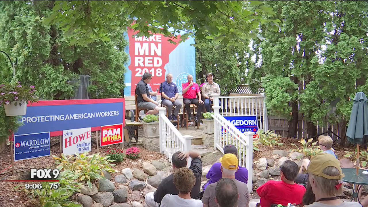 The State Fair remains a great place to campaign