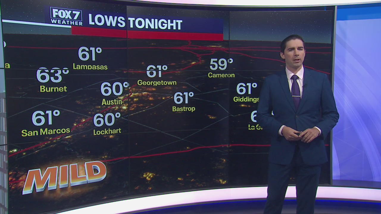 Evening weather forecast for October 6, 2020