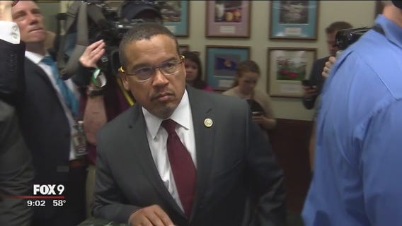 U.S. Rep. Keith Ellison asks for House Ethics investigation of abuse allegation