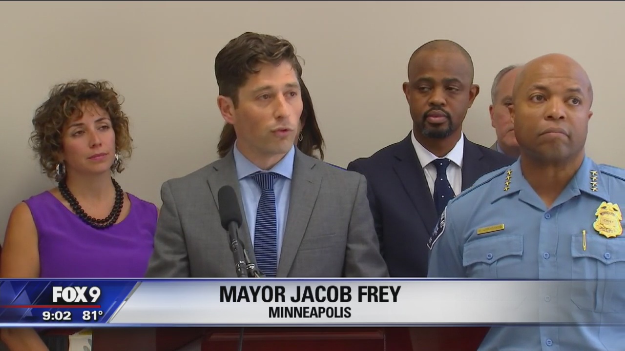 Minneapolis mayor and police chief speak out against proposed amendment