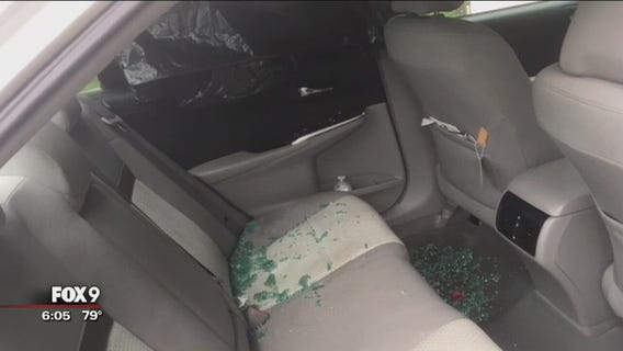 Vandals strike vehicles at random in Plymouth