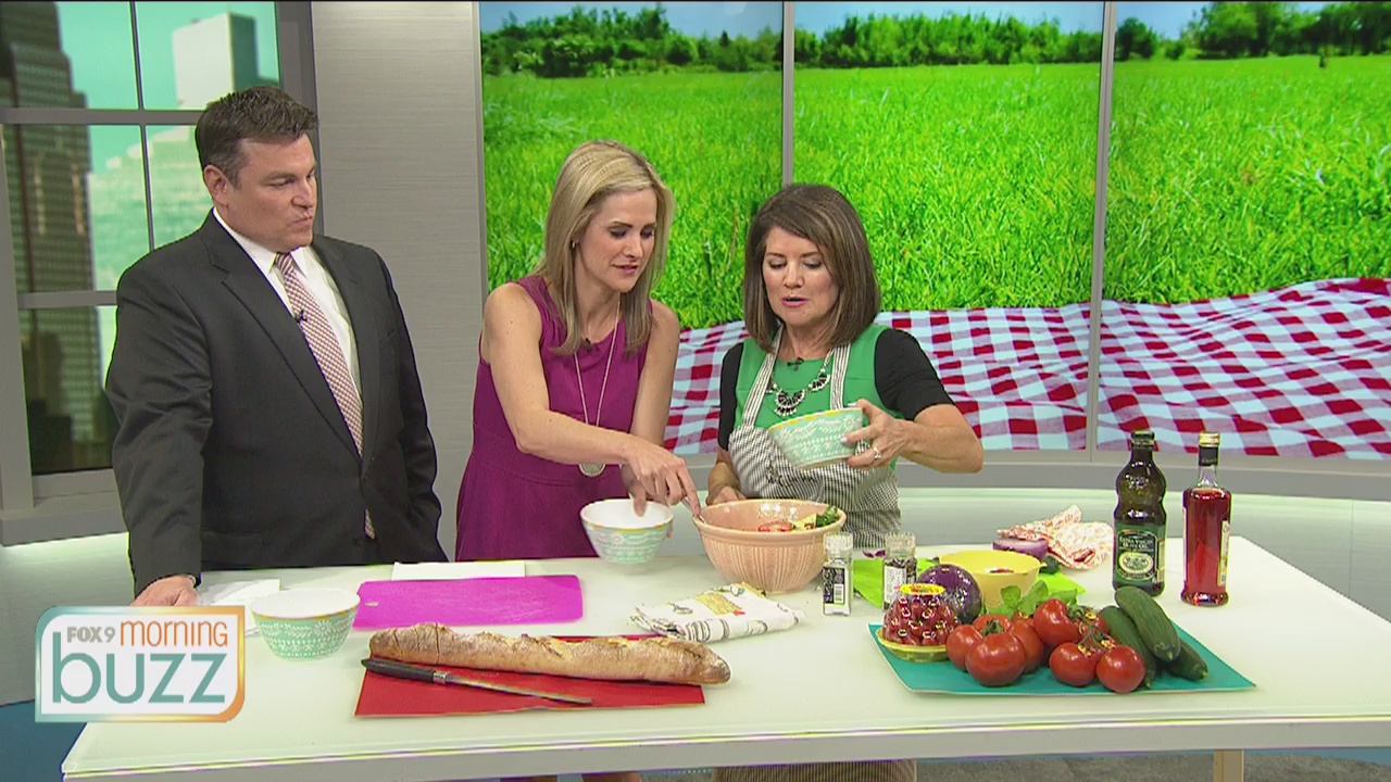 Alix Kendall's Summer Salad