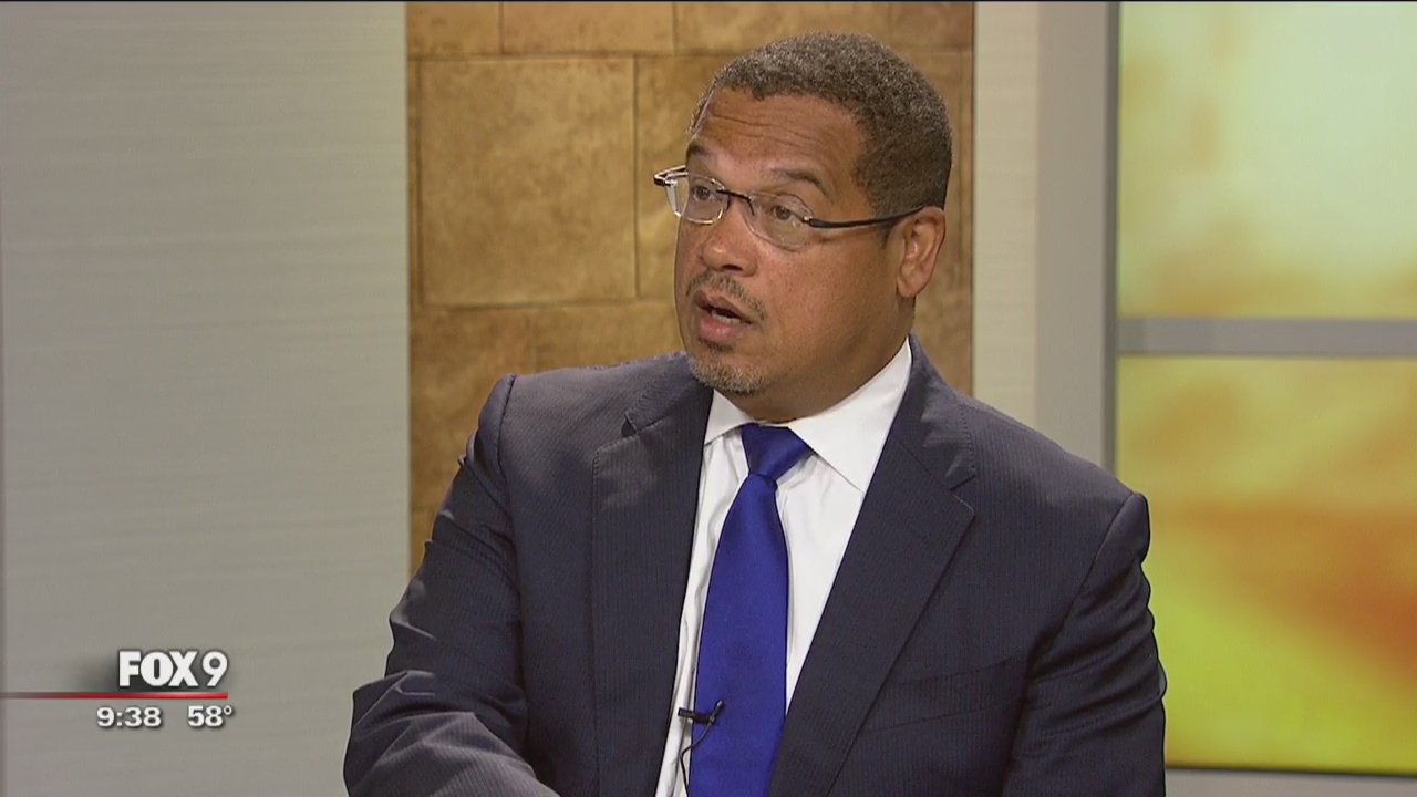 Rep. Keith Ellison stops by Fox 9 Morning News Sunday
