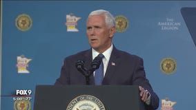 VP Mike Pence makes stop in Minnesota Thursday
