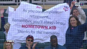 Fans soak in what might be Joe Mauer's last day in a Twins uniform