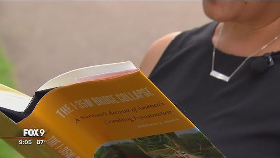 Survivor of I-35W bridge collapse writes memoir detailing horrific day in Minnesota