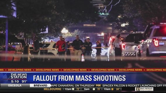 Political fallout and debate over mass shootings