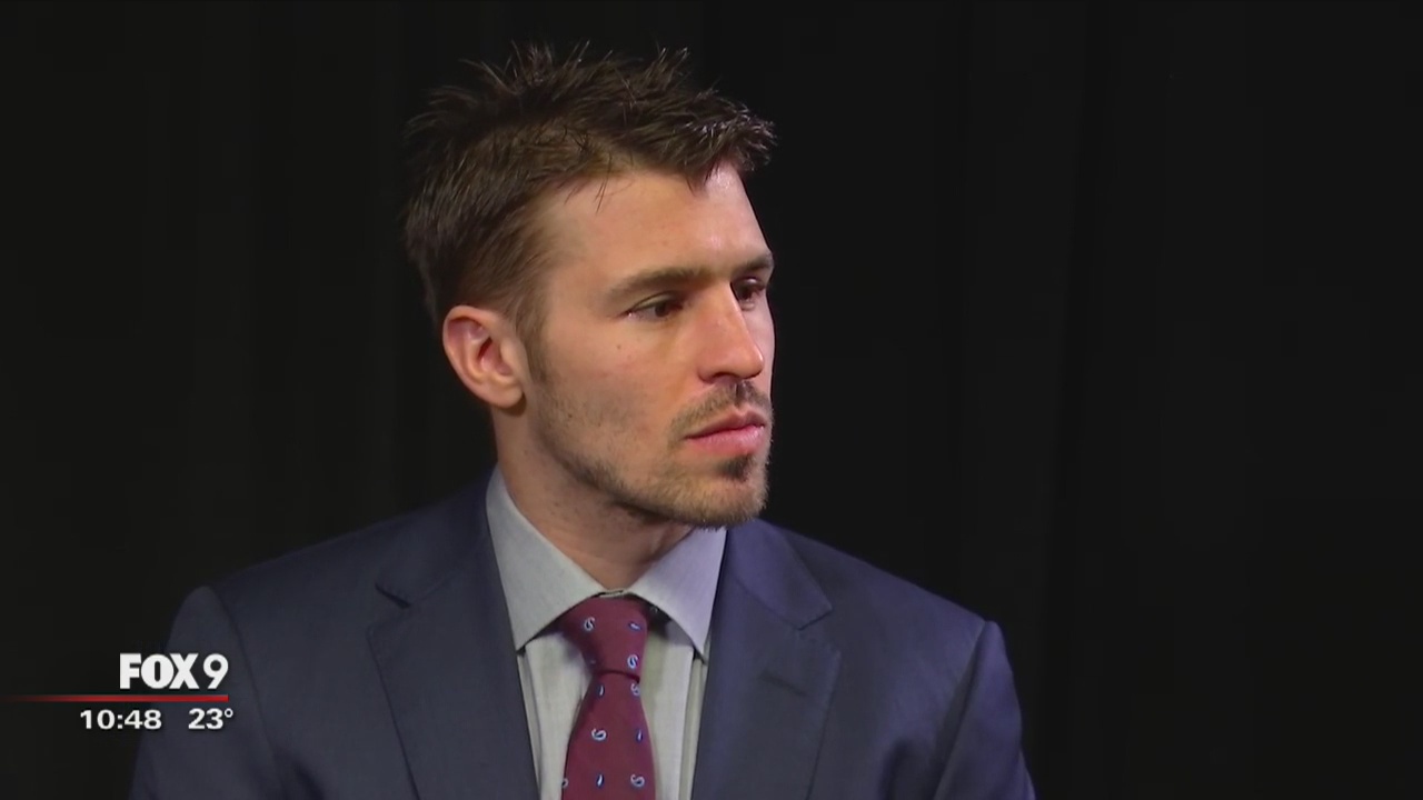 Zach Parise sits down with Jim Rich