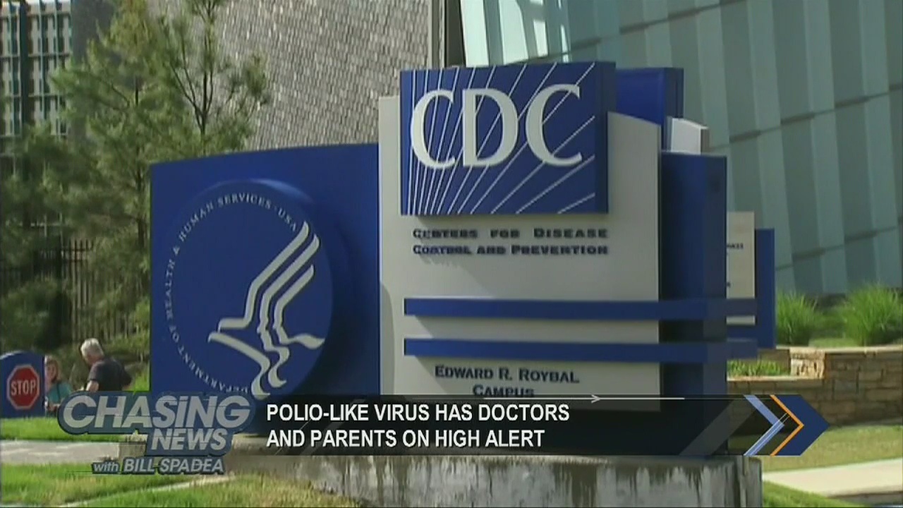 Polio-like virus has doctors and parents on high alert