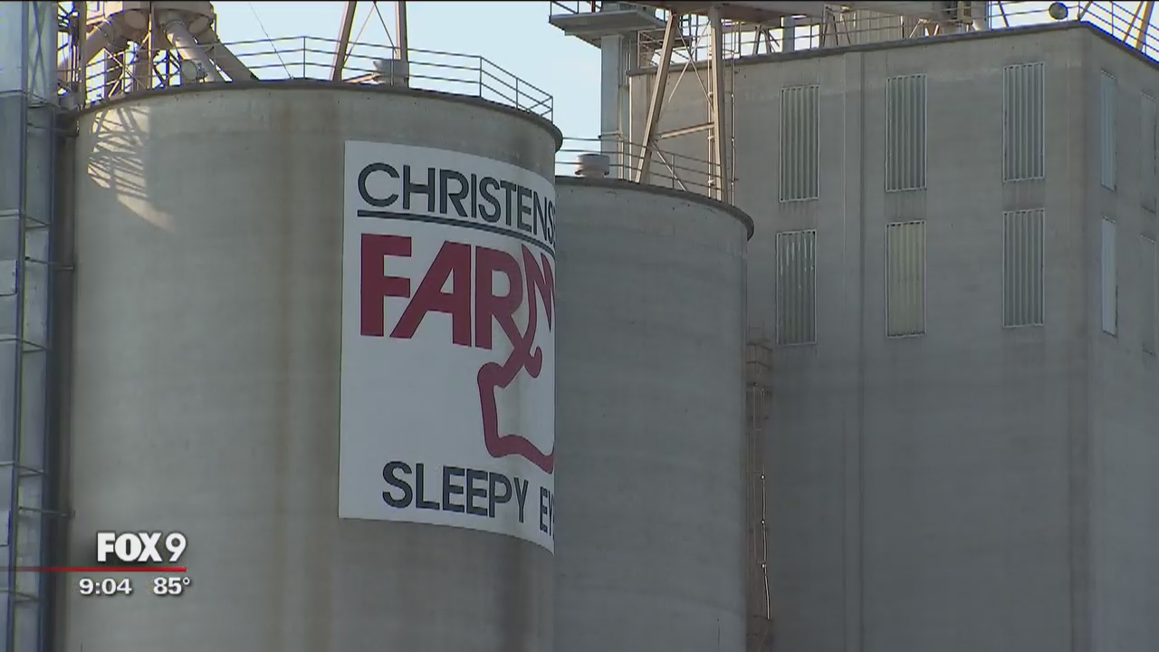 ICE makes arrests at pork production facilities in Minnesota