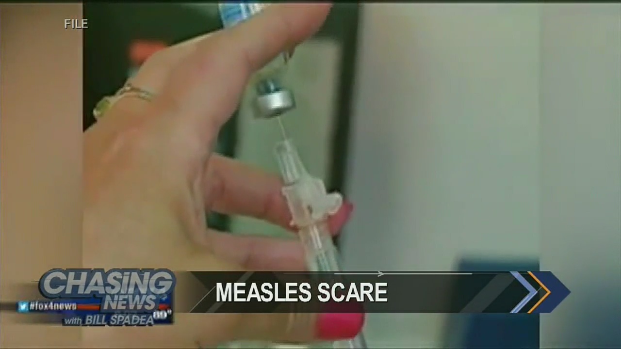 Health officials confirming more measles cases in NY