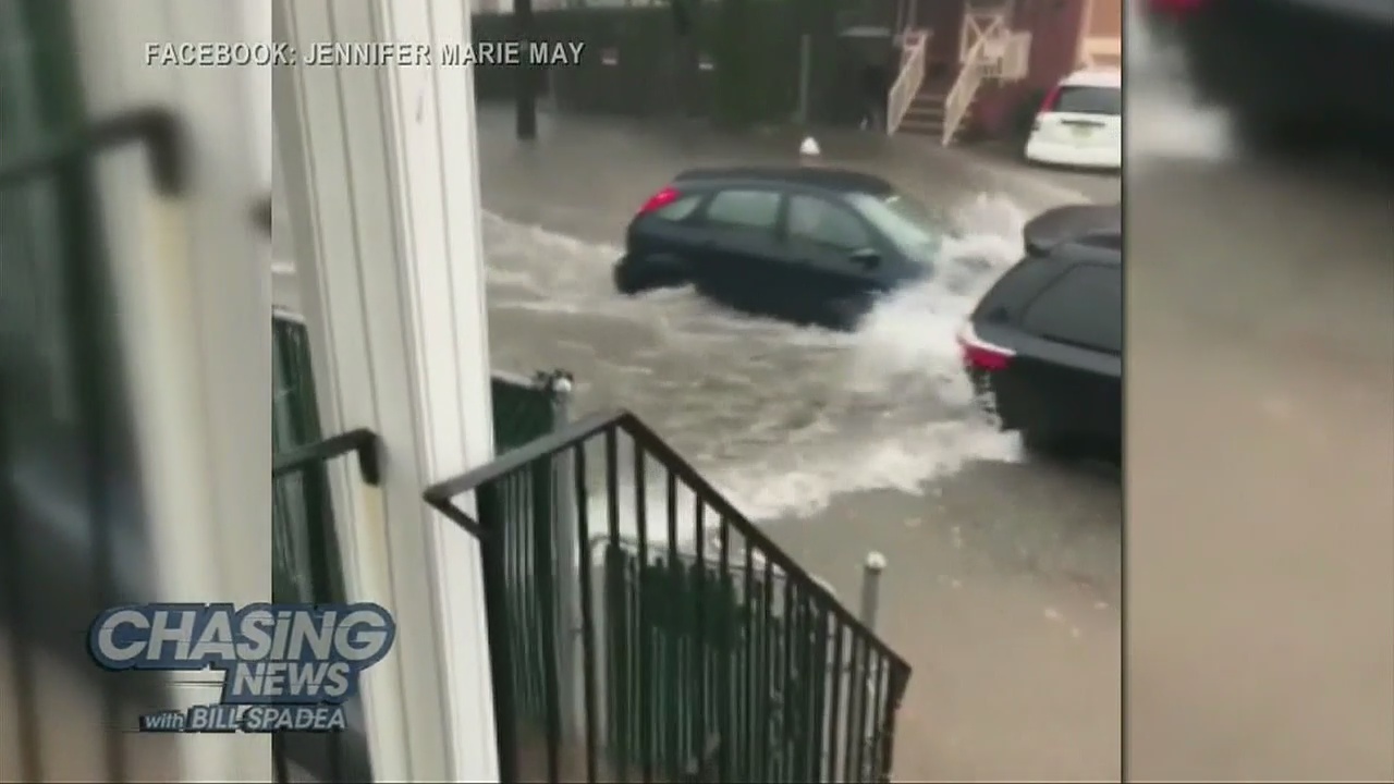 Tuesday rain causes flooding