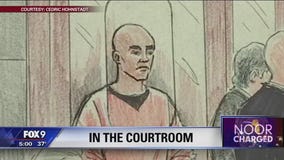 Former Minneapolis police officer Mohamed Noor appears in court, bail set