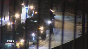 The messy combination of snow and construction zones