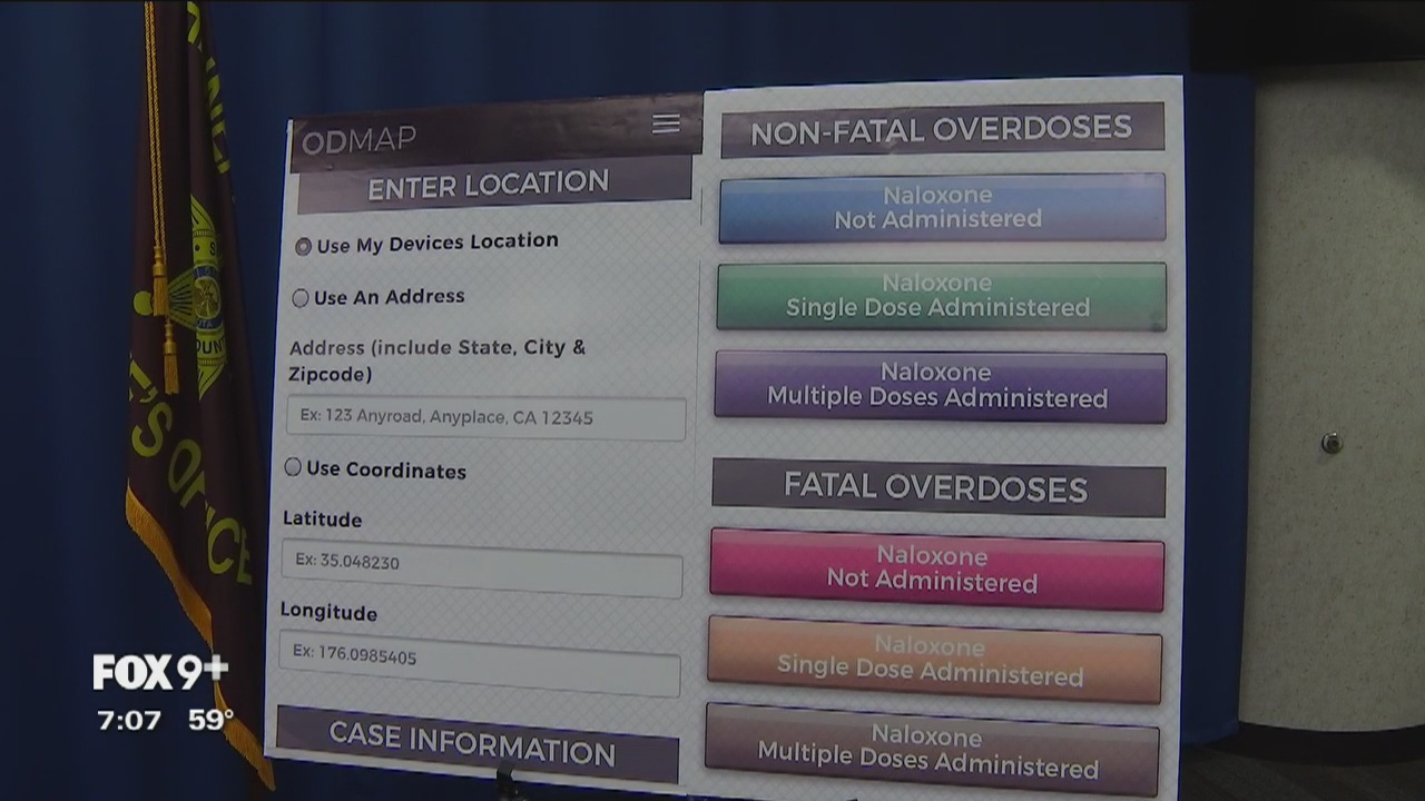 Hennepin County first responders roll out new tool to track overdoses