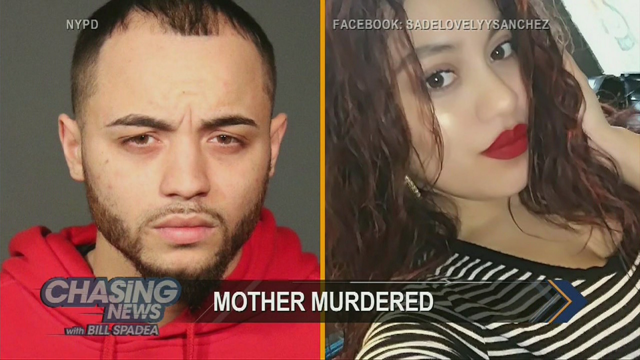 Ex-boyfriend of murdered mother surrenders to police