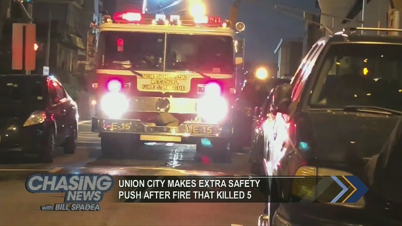Union City makes extra safety push after fire that killed 5