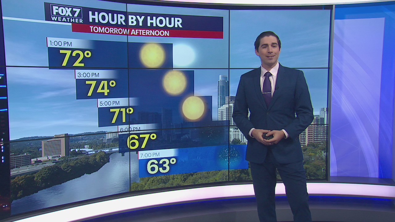 Evening weather forecast for November 1, 2020