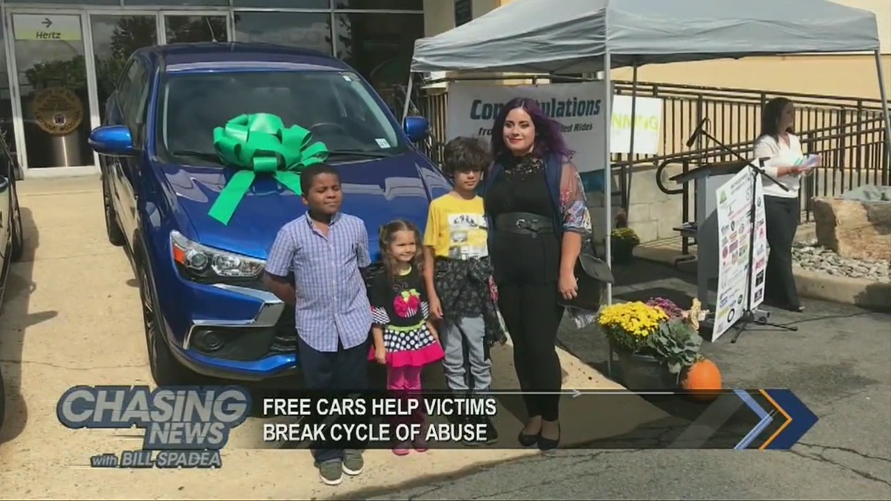 These cars mean the world to domestic violence survivors