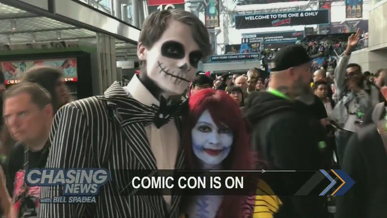 New York welcomes Comic Con